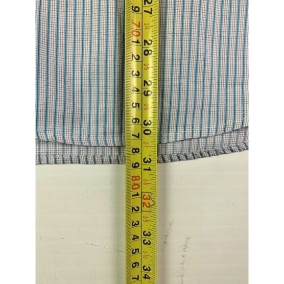 PAUL SMITH Jeans Mens Long Sleeve Slim Fit Cotton Button Up Shirt Size XXL - Picture 10 of 10